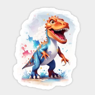 Tyrannosaurus Rex Trex Sticker